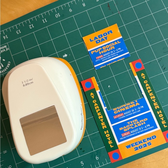 Recollections Square Punch - Picture 5 of 5